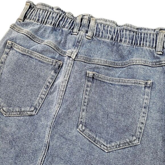 2/$20 Brand R Jeans Denim Blue Skirt 99% Cotton Size: 27 - Picture 5 of 11